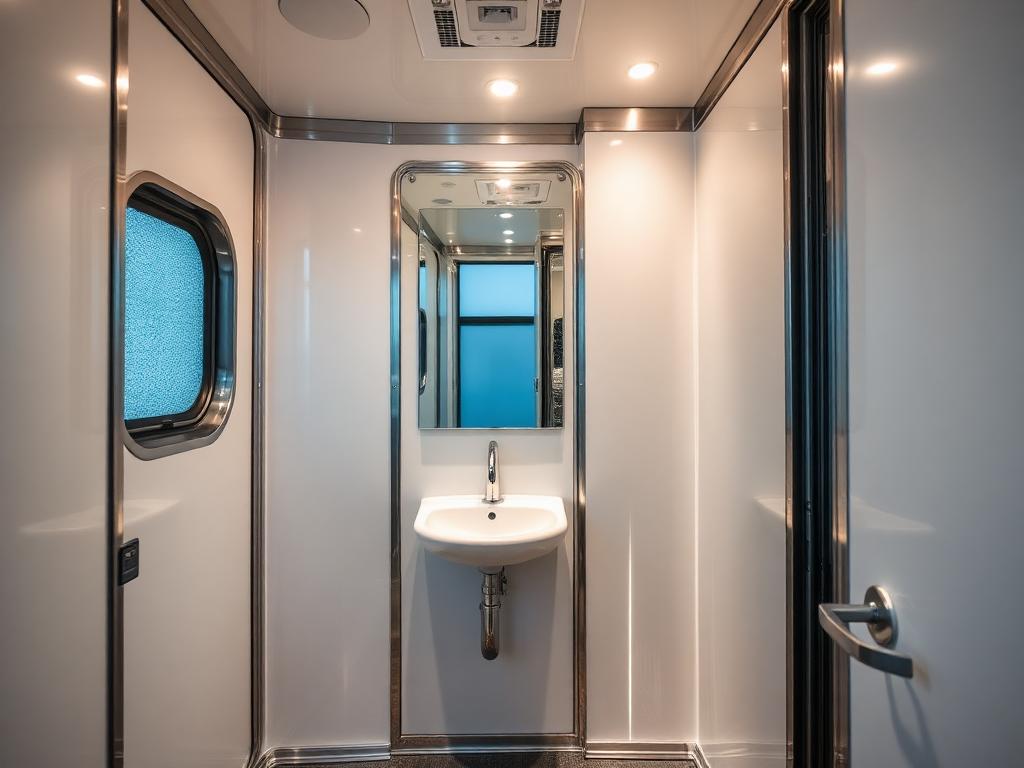 Luxury Restroom Trailers in Silverdale, WA